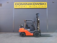 WÓZEK WIDŁOWY TOYOTA 02-8FGJF35 2018R. LPG DUPLEX WYNAJEM SPRZEDAŻ SERWIS