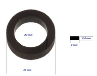 Idler bieżnia 30 X 3,0 X 2,5mm IPG