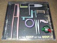 ALPHATOWN - The BEST of the BEST / CD-R Audio, REMASTER, ITALO, NOWY, FOLIA