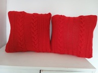 2 POSZEWKI NA JAŚIEK 40X40 WALENTYNKI!!