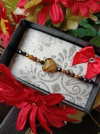 Bransoletka z Hematytem Walentynki Dzień Kobiet Prezent