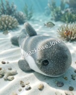 Morświn / Gang Swojaków / Biedronka / maskotka bez metki