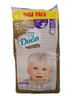 Dada Pieluchy jednorazowe Extra Care 5 JUNIOR 15-25 kg 136 sztuk GIGA PACK