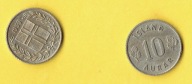 ISLANDIA 10 AURAR 1959 r.
