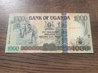 Uganda - 1000 szylingów - 2005
