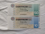 Talon Domy Towarowe o/Łódź ciekawy zestaw 2 sztuk