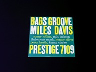 MILES DAVIS Bags' Groove JAPAN NM LP Winyl