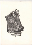 ANDRZEJ BORTOWSKI, EX LIBRIS JERZY WOLICKI