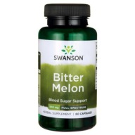 Swanson Bitter Melon 500 mg suplement diety 60 kapsułek