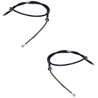 LINKI HAM. RĘCZNEGO TYŁ L+P TOYOTA AVENSIS 97-