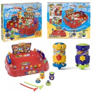 ARENA BITEWNA SPINNERA SUPERTHINGS RYWALE KABOOM ZESTAW DLA DZIECI PREZENT