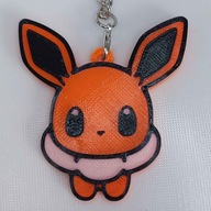 Brelok eevee anime Pokemon z druku 3D
