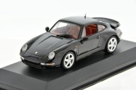 PORSCHE 911 Turbo Black 1995 1/43 MINICHAMPS 430069200
