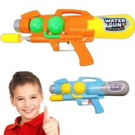 DUŻY PISTOLET NA WODĘ KARABIN SIKAWKA 39CM ZABAWKA NA LATO DLA DZIECI