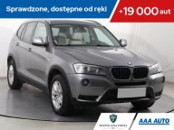 BMW X3 xDrive20d, 181 KM, 4X4, Skóra, Navi