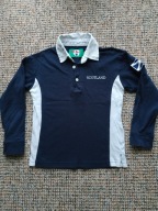 Bluzka chłopięca długi rękaw z kołnierzykiem