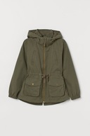Parka z diagonalu H&M rozmiar 152