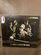 CD - KING DJANGO - 'REASON' - rock, reggae, ska, punk - stan bdb