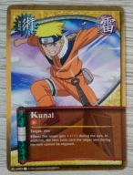 Karta Naruto CCG Jutsu Kunai - J-us003
