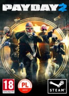 PAYDAY 2 PEŁNA WERSJA STEAM PC KLUCZ