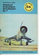 TBU TBiU 54 Samolot myśliwsko-szturmowy Su-7