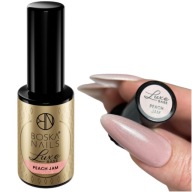 Boska Nails Luxe Base Peach Jam 10 ml baza hybrydowa
