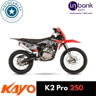 CROSS ENDURO KAYO K2 PRO 250 NOWY TRANSPORT RATY FVAT LAMPA LED