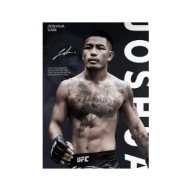 Plakat „Fight Legends” – Motywacyjny Plakat Sportów Walki