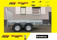 PRZYCZEPA BRENDERUP 2260 DMC 750 kg + RAMPA WJAZDOWA