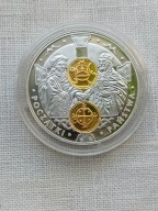 Tysiąc lat pieniądza polskiego - srebrny medal