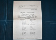 ŚWIADECTWO SZKOLNE RADOM 1935/36