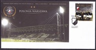 2021 Polonia Warszawa Fi 5184 FDC