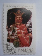 Rumunia - fresk - Mi. 2683 kasowane