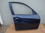 Drzwi przednie prawe BMW F25 IDEALNE do założenia w kolor niebieski met.