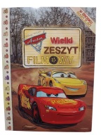 Auta 3 Wielki zeszyt filmowy Suzanne Francis