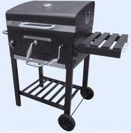 Grill węglowy BOTTARI BGRS01C Teide z kominem 58 x 42 cm do ogrodu