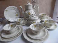 Królewski serwis do kawy KOENIGSZELT "Charlotte" 5 osób