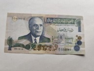 Tunezja - 1 dinar - 1973