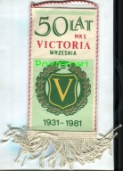 Proporczyk- 50 Lat MKS Victoria Września- Motocrosowe Mistrzostwa Polski