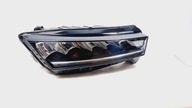 SKODA OCTAVIA IV 4 2019- Lampa Prawa PRZÓD LED 5E4941016