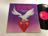 Saxon Strong Arm Metal ##LP 205 Heavy Metal UK
