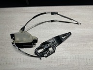 Zamek drzwi lewy tył klamka 5PIN Peugeot 208 I