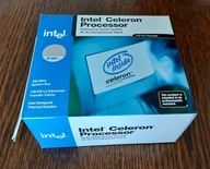 INTEL - CELERON 2.4 PROCESOR - Pudełko etui - 2003