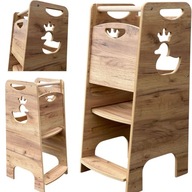 POMOCNIK KUCHENNY DLA DZIECKA KITCHEN HELPER DLA DZIECI REGULOWAN