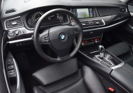 DESKA ROZDZIELCZA KOKPIT BMW F07 CZARNA PODUSZKI