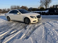 Mercedes-Benz Klasa S W222 S 400 Biala perla matowa 4 matic Zadbane au