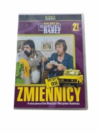 Zmiennicy część 2 odcinki 4-6 DVD Bareja kultowy serial PRL komedia