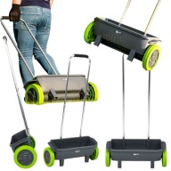 SIEWNIK RĘCZNY DO TRAWY NAWOZU WARZYW 12L ROZSIEWACZ NAWOZÓW SOLI OGRODOWY