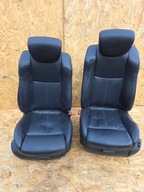 FOTEL KIEROWCY PASAŻERA LEWY FOTELE KANAPA SKÓRA INFINITI FX II QX70 LIFT