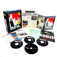 MAFIA 1 I CITY OF LOST HEAVEN PC BIG BOX PREMIEROWE POLSKIE WYDANIE PL
